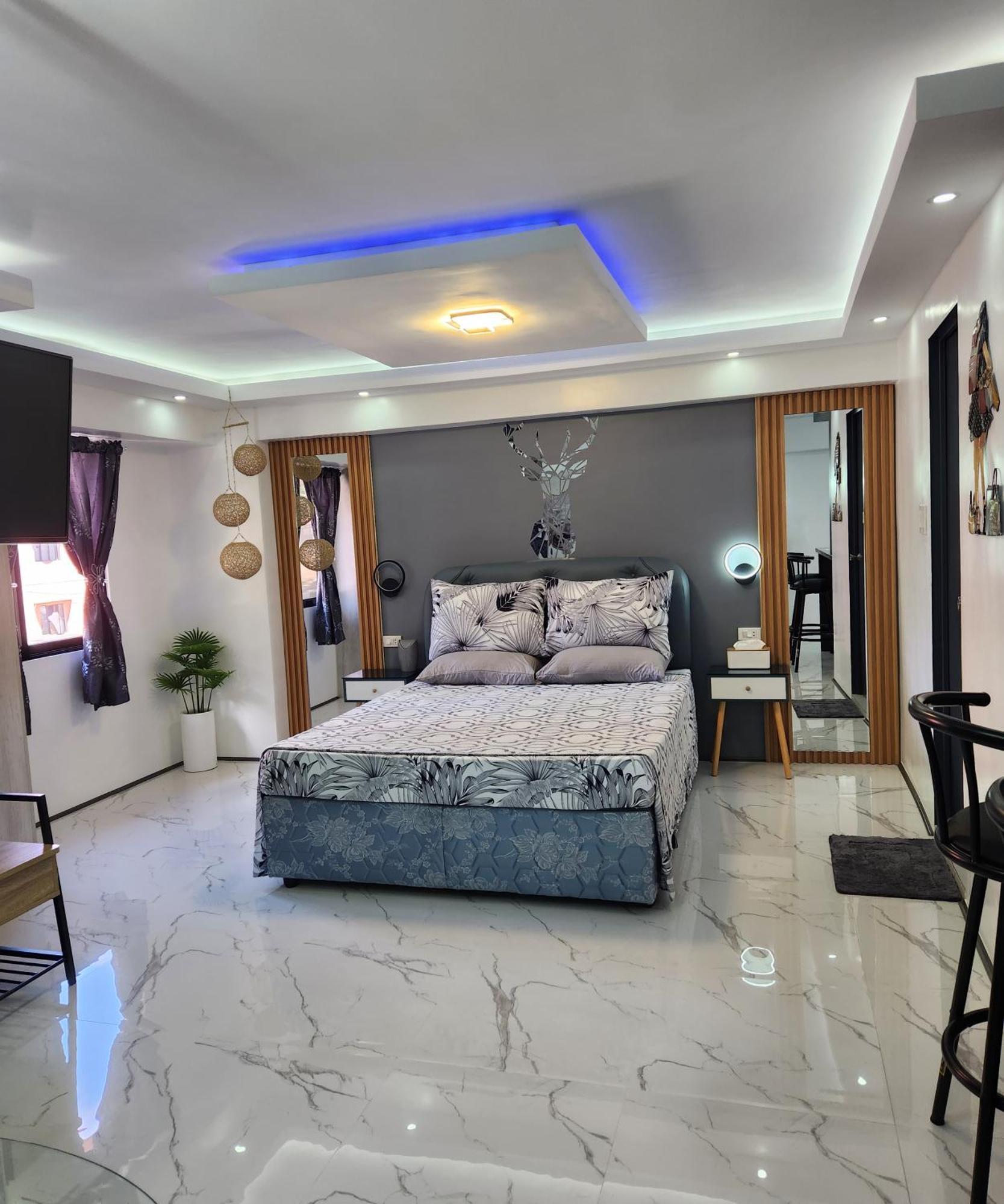 מקטאן Condo Azur Suites B207 Near Airport, Netflix, Stylish, Cozy With Swimming Pool מראה חיצוני תמונה