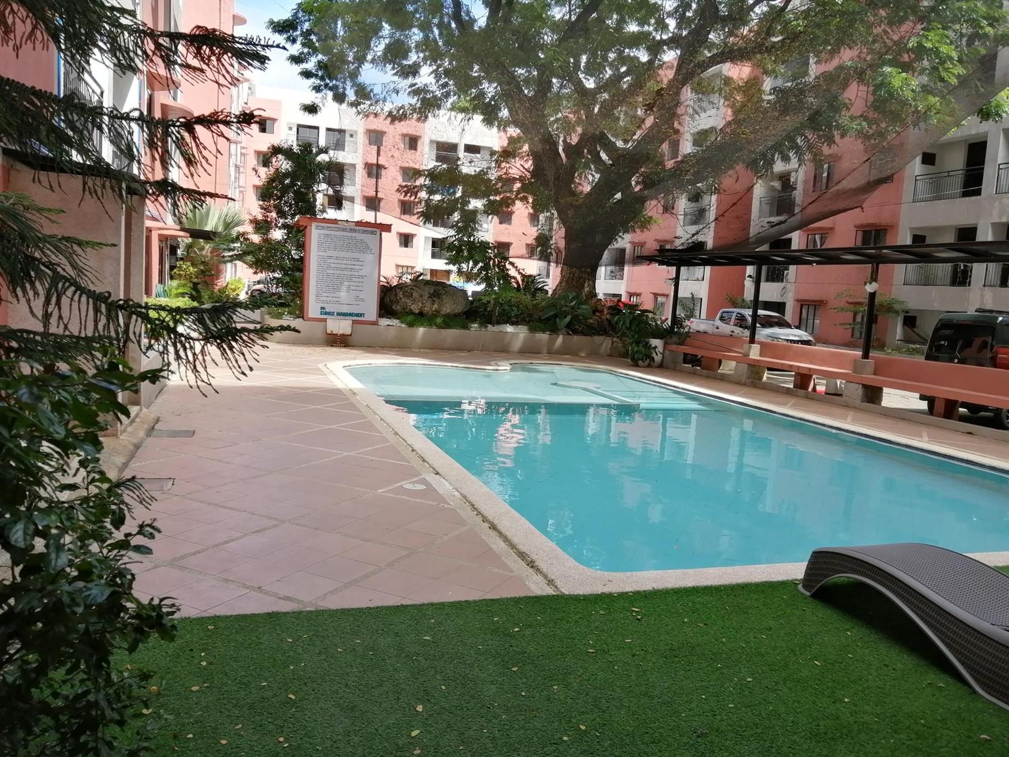 מקטאן Condo Azur Suites B207 Near Airport, Netflix, Stylish, Cozy With Swimming Pool מראה חיצוני תמונה