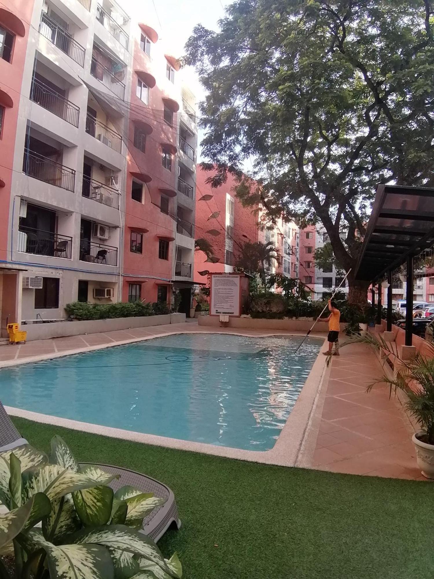 מקטאן Condo Azur Suites B207 Near Airport, Netflix, Stylish, Cozy With Swimming Pool מראה חיצוני תמונה