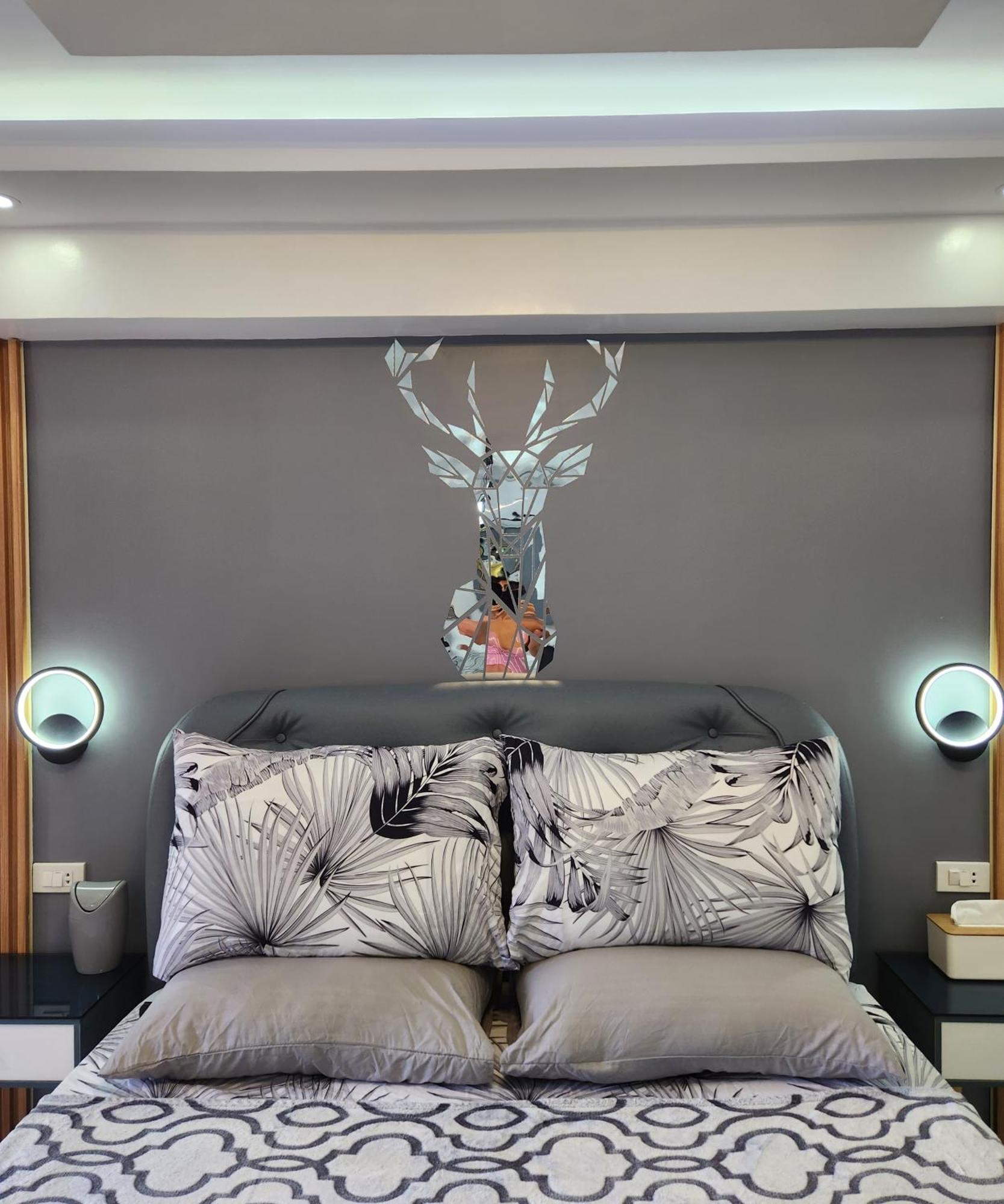 מקטאן Condo Azur Suites B207 Near Airport, Netflix, Stylish, Cozy With Swimming Pool מראה חיצוני תמונה