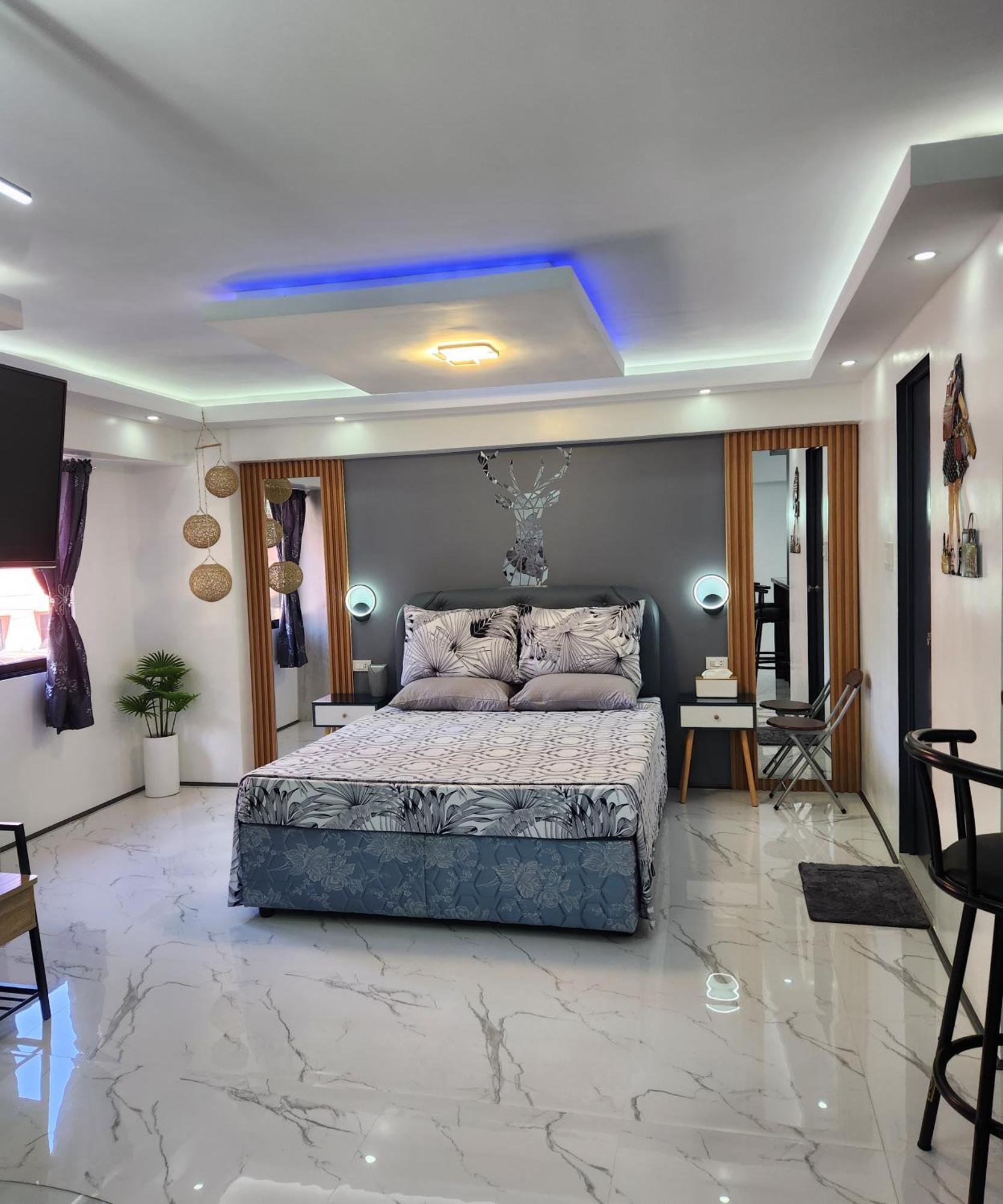 מקטאן Condo Azur Suites B207 Near Airport, Netflix, Stylish, Cozy With Swimming Pool מראה חיצוני תמונה